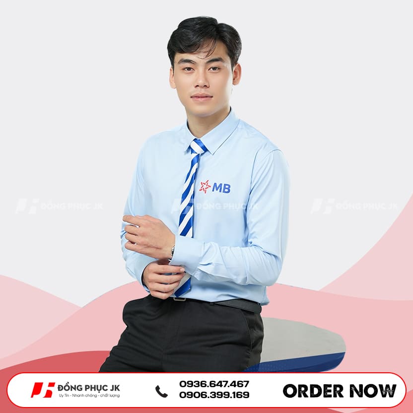 ao-so-mi-dong-phuc-ngan-hang-mb-bank