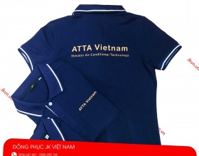 Áo Thun Đồng Phục Công Ty Atta Việt Nam