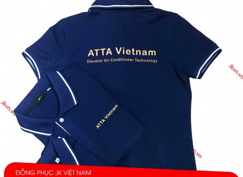 Áo Thun Đồng Phục Công Ty Atta Việt Nam